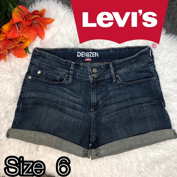 Levi's Pants - Levi’s denim jean shorts